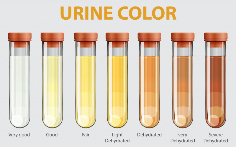 Berbagai Macam Warna Urine Yang Bisa Menjadi Tanda Masalah Kesehatan ...